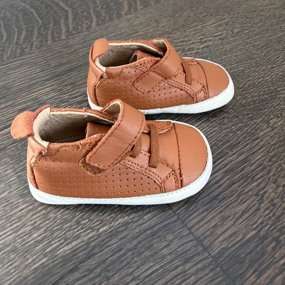 Brown Kids Shoes